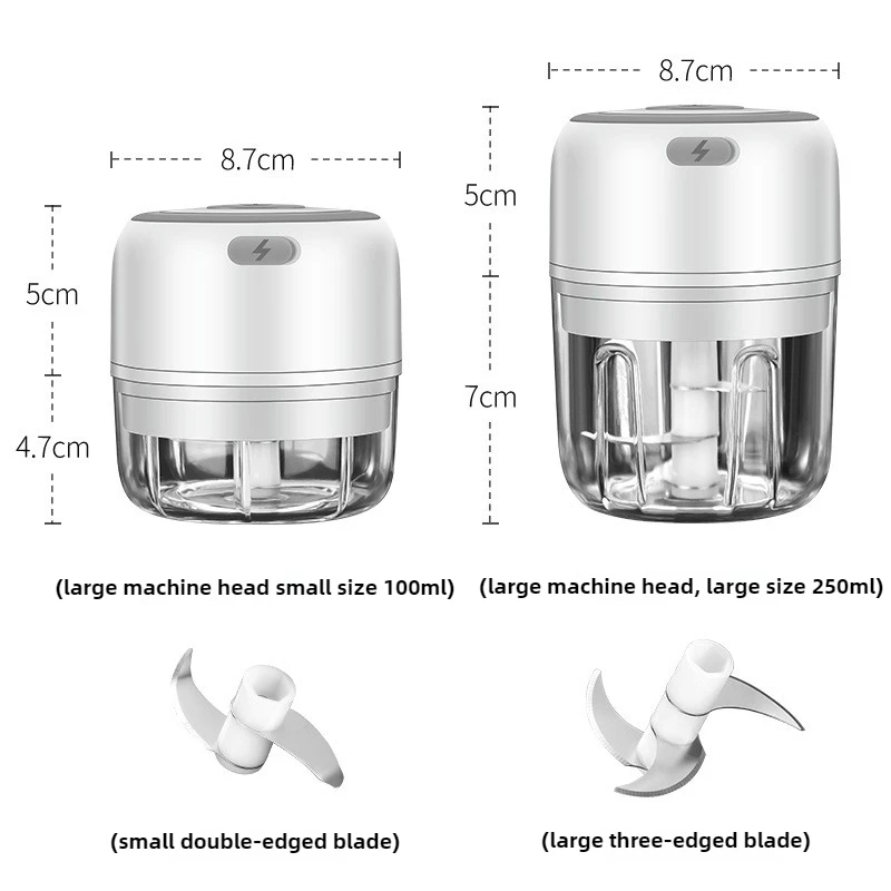 Electric Mini Garlic Chopper 1 - Baby Food Vegetable 리뷰 및 가격