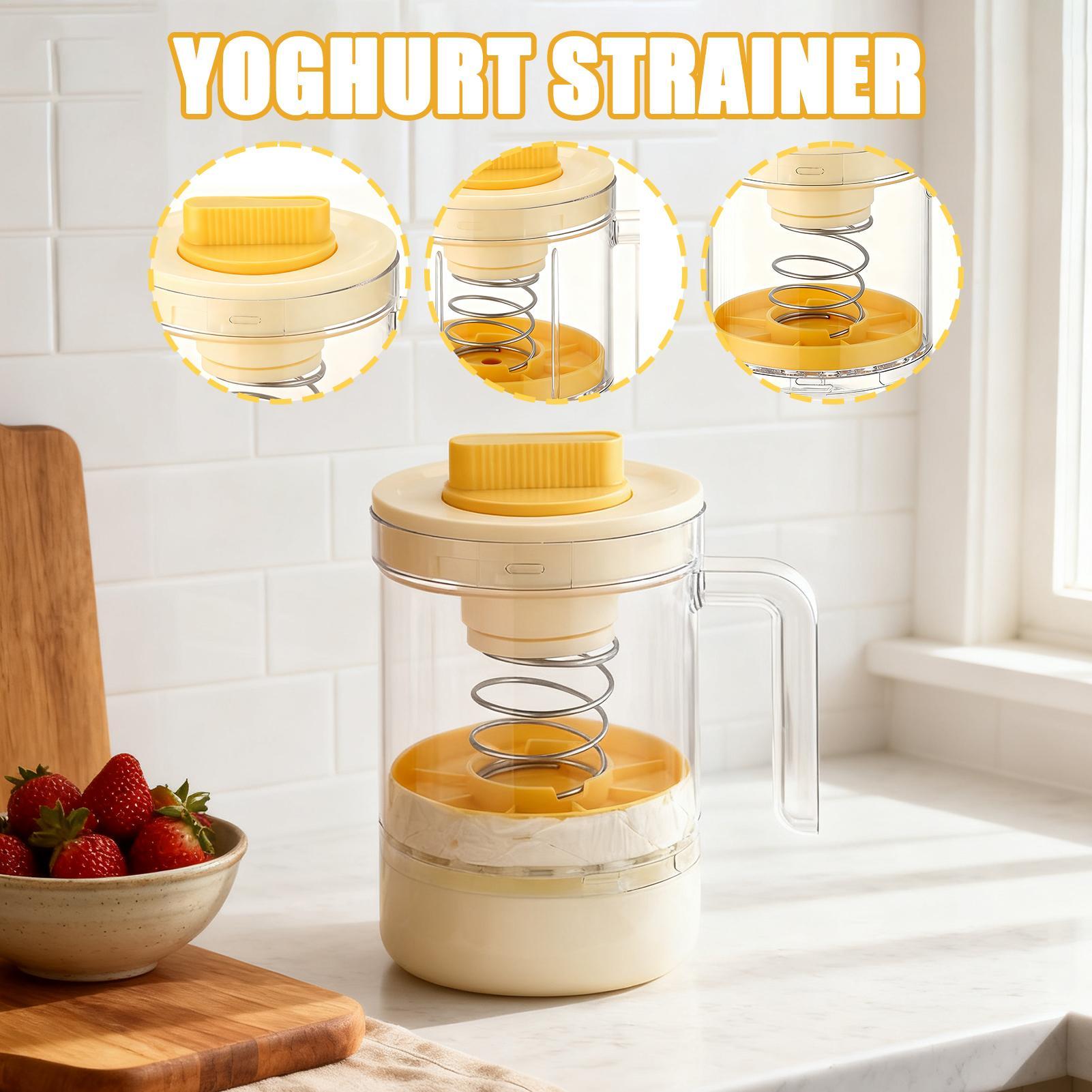 Yogurt Strainer Yogurt Pressur - Baby Food Restaurant 리뷰 및 가격