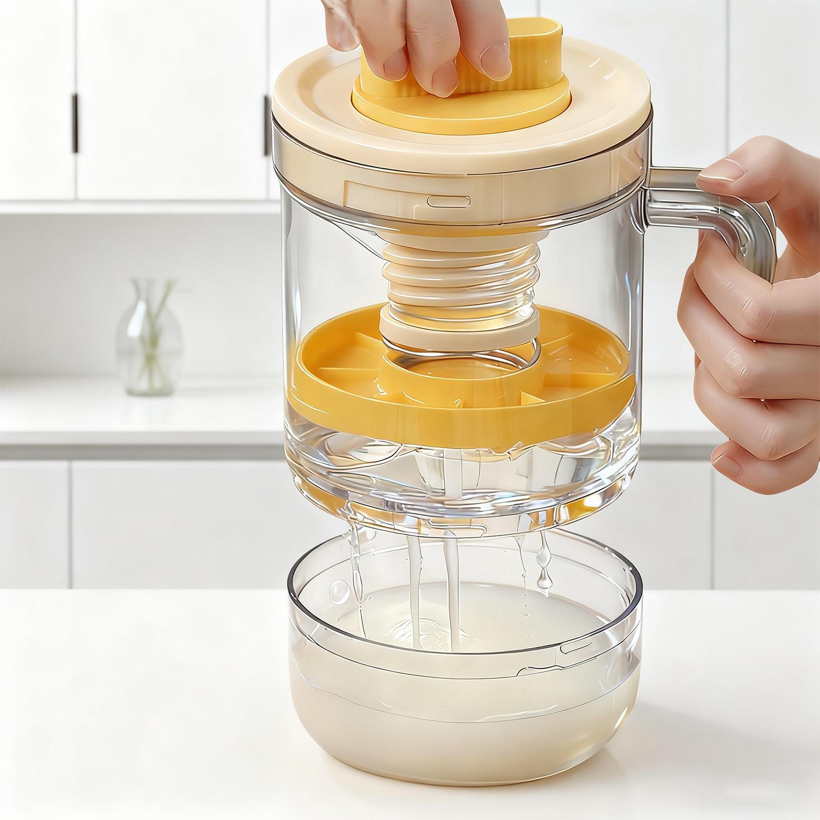 Yogurt Strainer Yogurt Pressur - Baby Food Restaurant 리뷰 및 가격