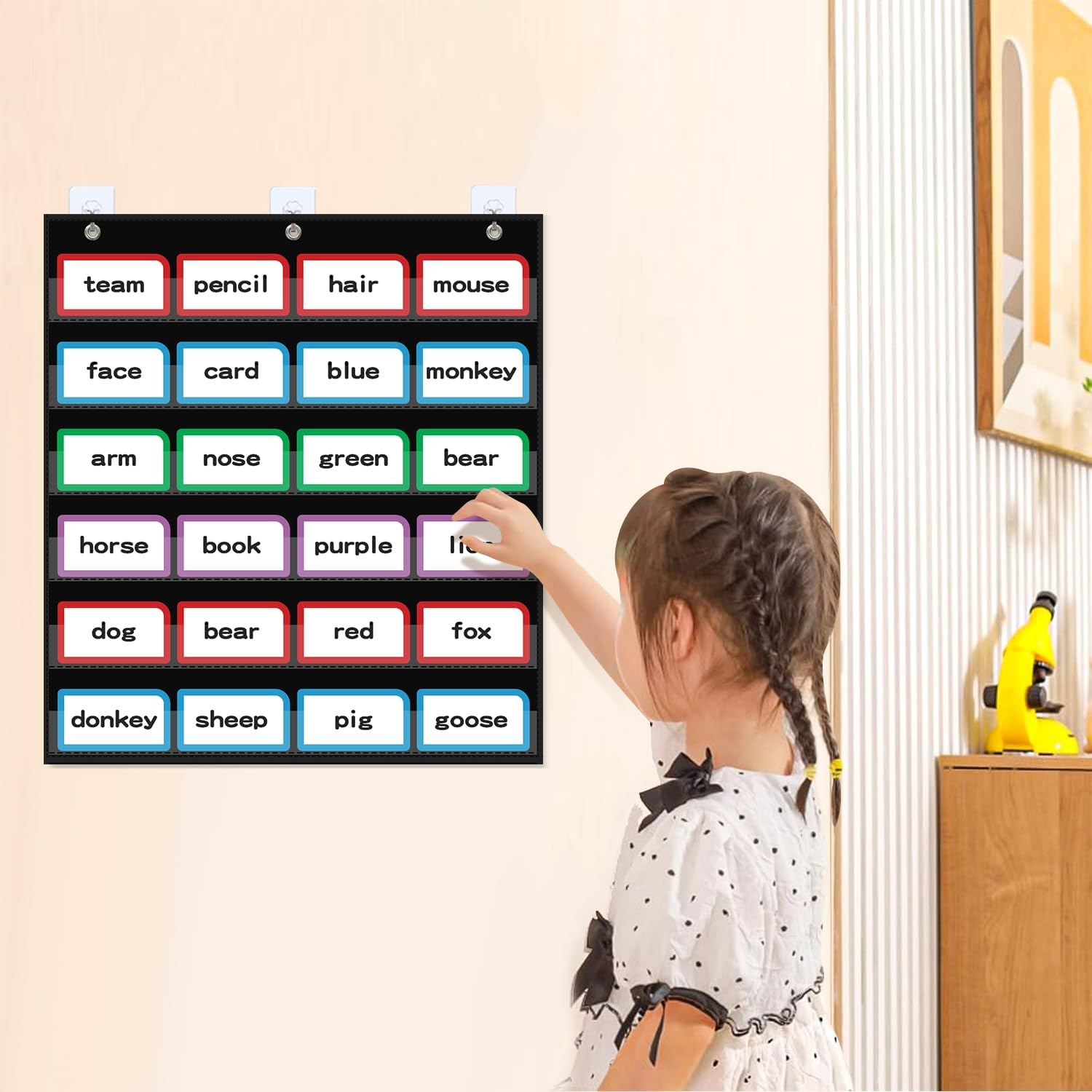 Standard Pocket Chart for Clas - Baby Food Chart 리뷰 및 가격