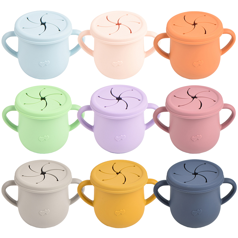 Baby Silicone Feeding Cups Por - Baby Food Hero 리뷰 및 가격