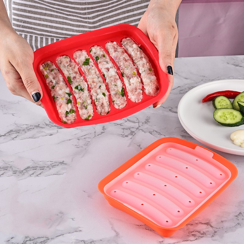 Food Grade Silicone Sausage Mo - Baby Food Dogs 리뷰 및 가격