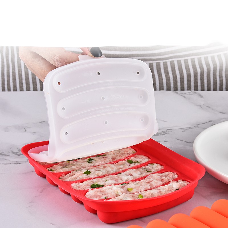 Food Grade Silicone Sausage Mo - Baby Food Dogs 리뷰 및 가격
