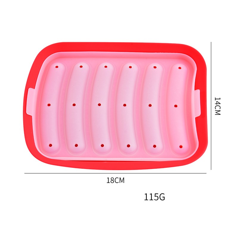 Food Grade Silicone Sausage Mo - Baby Food Dogs 리뷰 및 가격