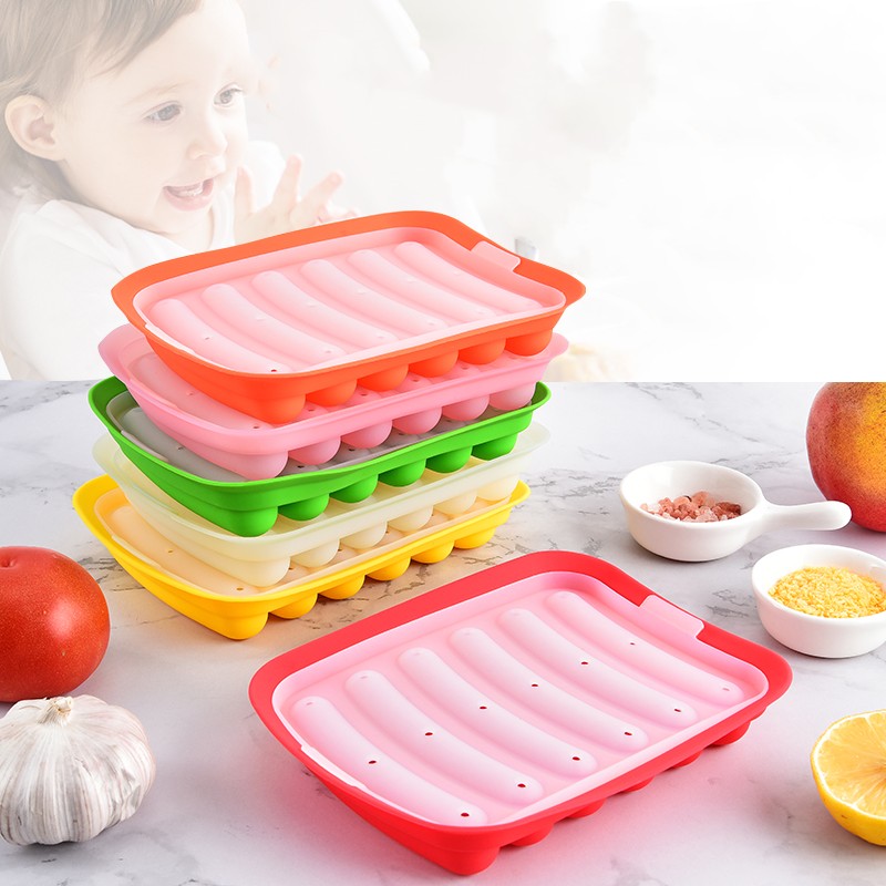 Food Grade Silicone Sausage Mo - Baby Food Dogs 리뷰 및 가격
