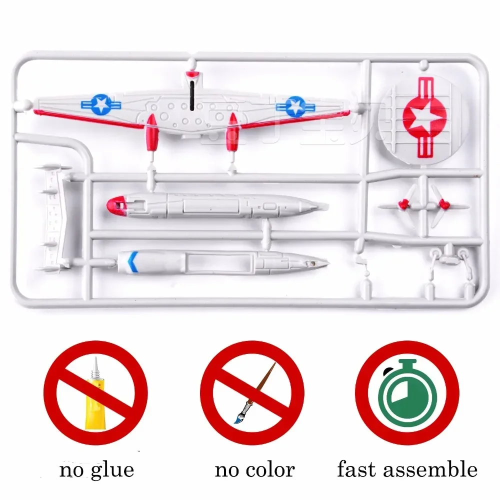 1PCS 4D Plastic Assembled Airp - Baby Food Eat 리뷰 및 가격