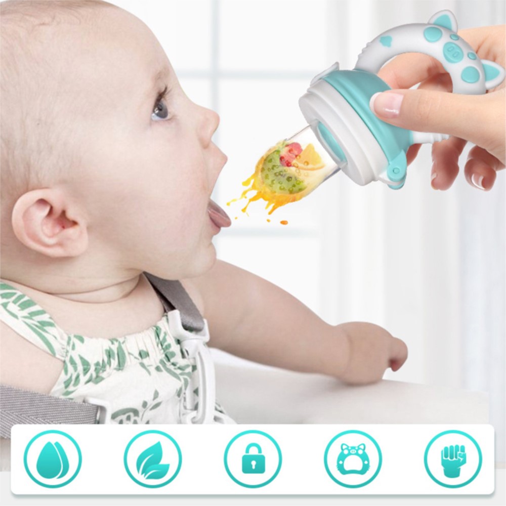 Silicone Fresh Food Nibbler Ba - Baby Food Bites 리뷰 및 가격