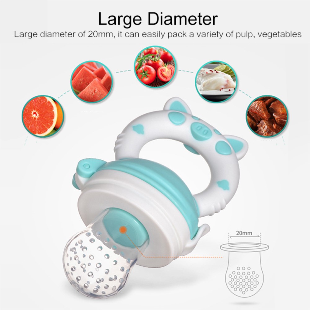 Silicone Fresh Food Nibbler Ba - Baby Food Bites 리뷰 및 가격
