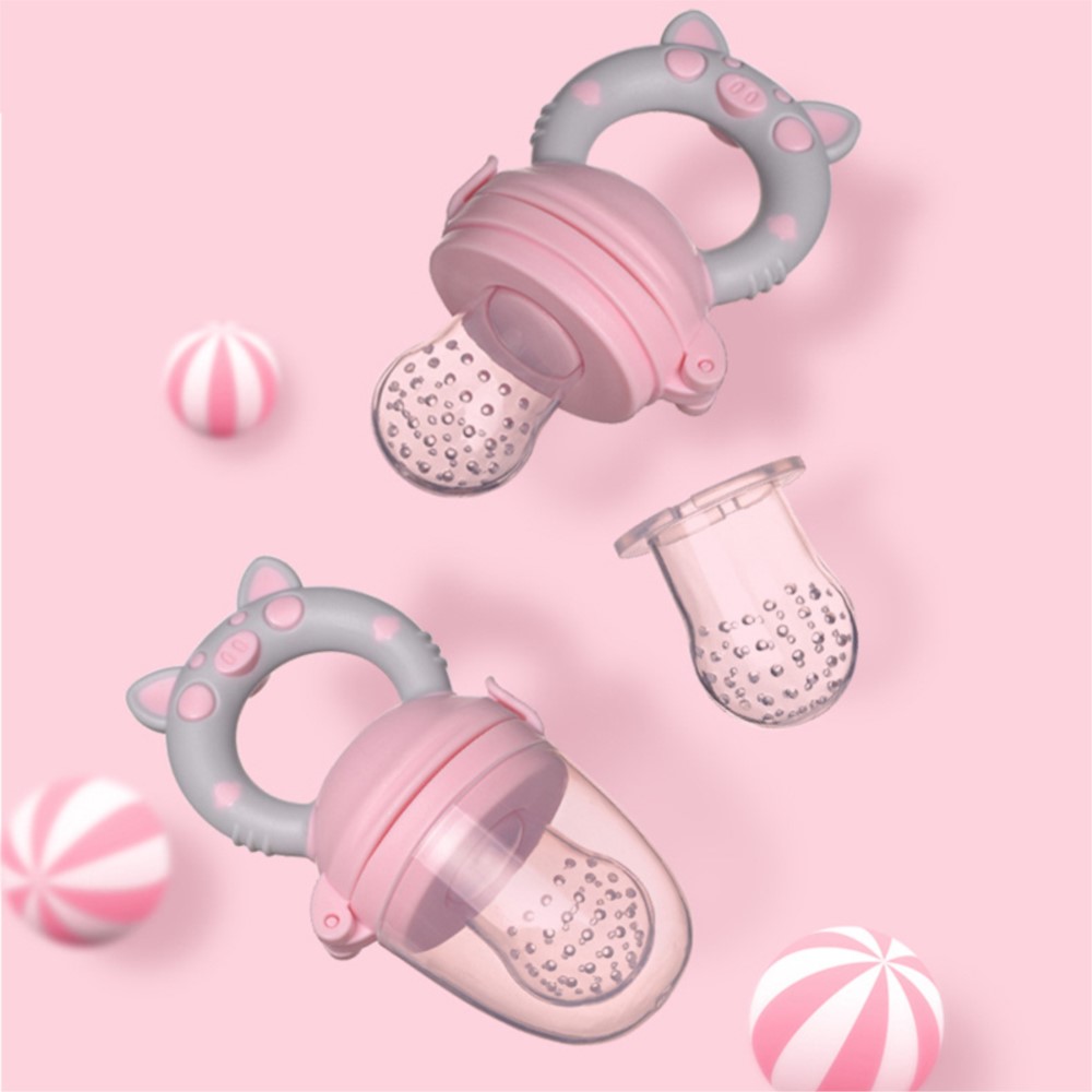 Silicone Fresh Food Nibbler Ba - Baby Food Bites 리뷰 및 가격