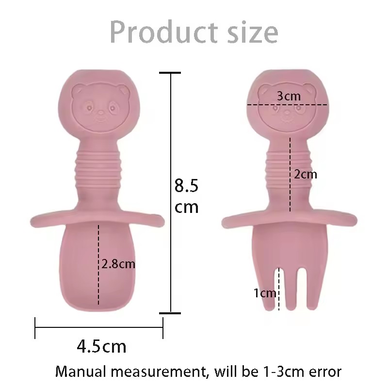 2pcs Food Grade Children Woode - Baby Food Bites 리뷰 및 가격