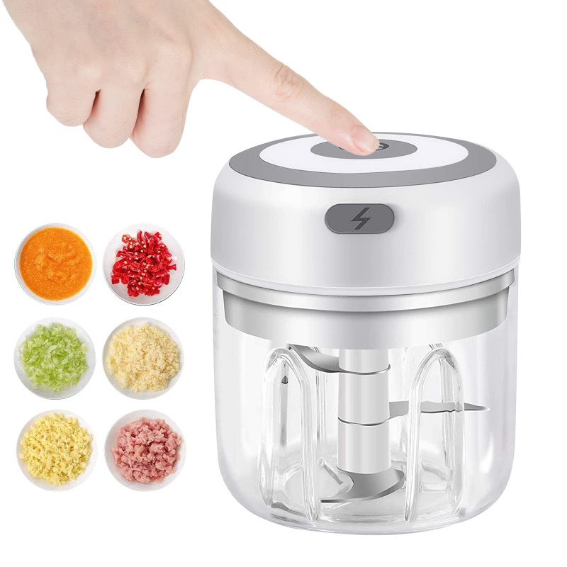 250ML Electric Garlic Grinder  - Baby Food Vegetable 리뷰 및 가격