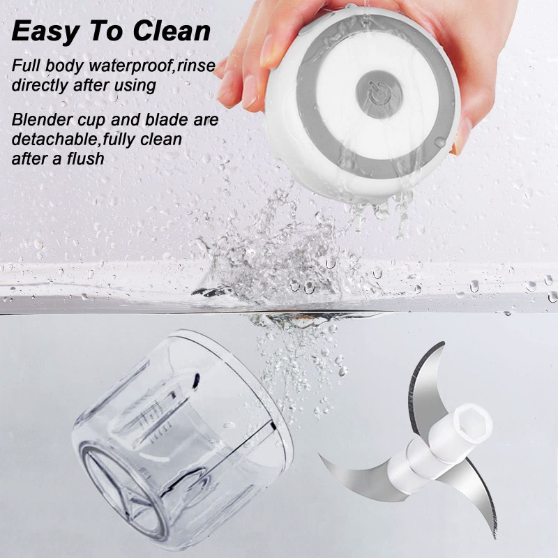 250ML Electric Garlic Grinder  - Baby Food Vegetable 리뷰 및 가격