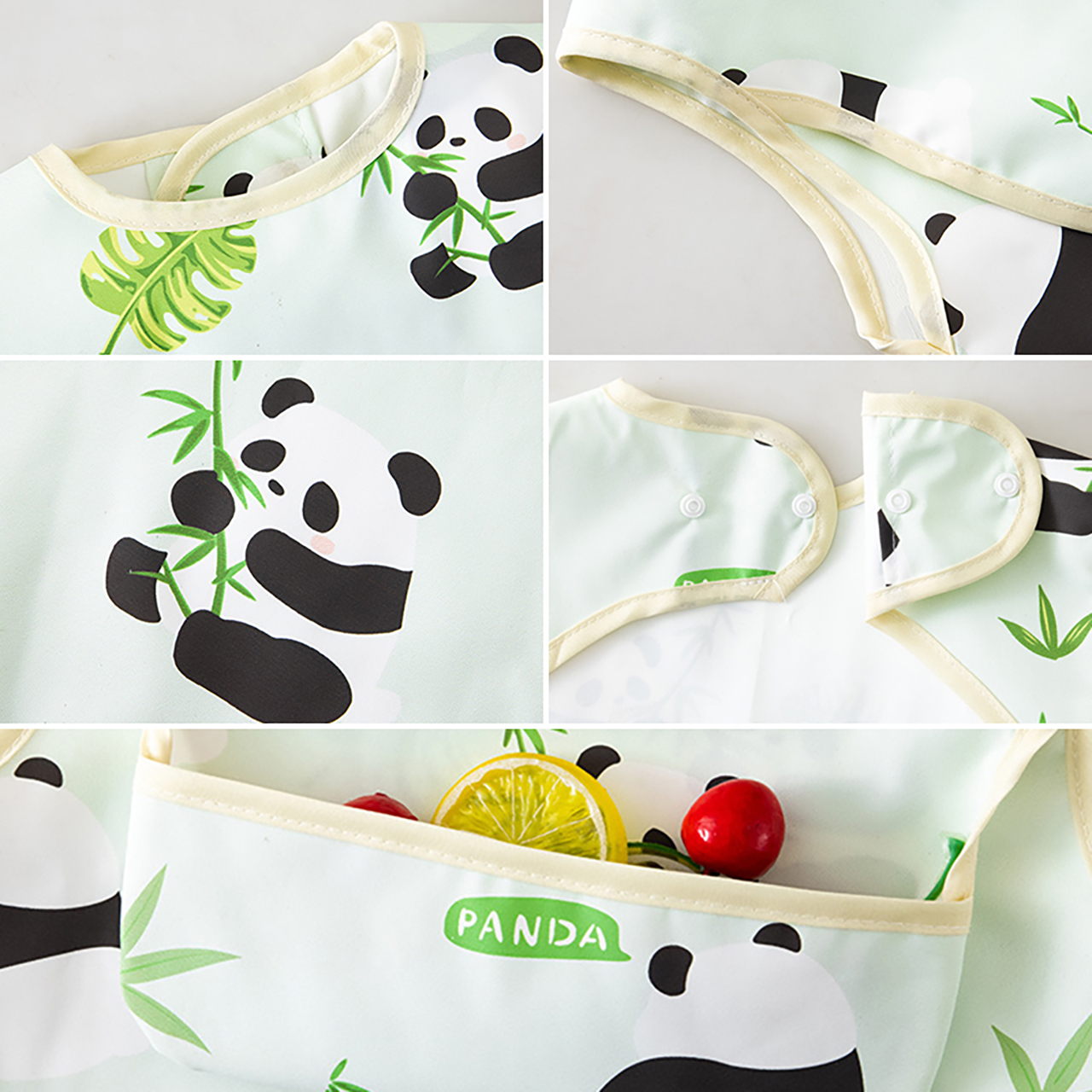 0-4Y Baby Bibs & Pocket Waterp - Baby Food Apron 리뷰 및 가격