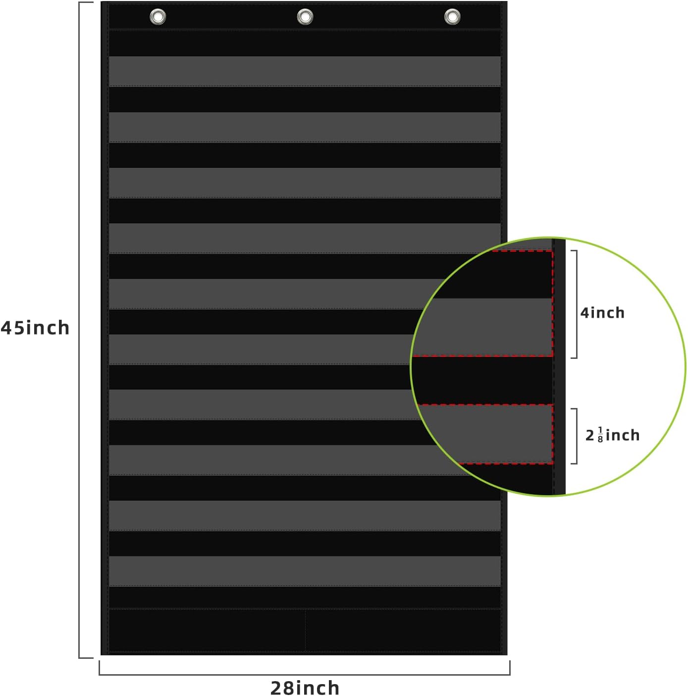 Large 10 Pockets Standard Pock - Baby Food Chart 리뷰 및 가격