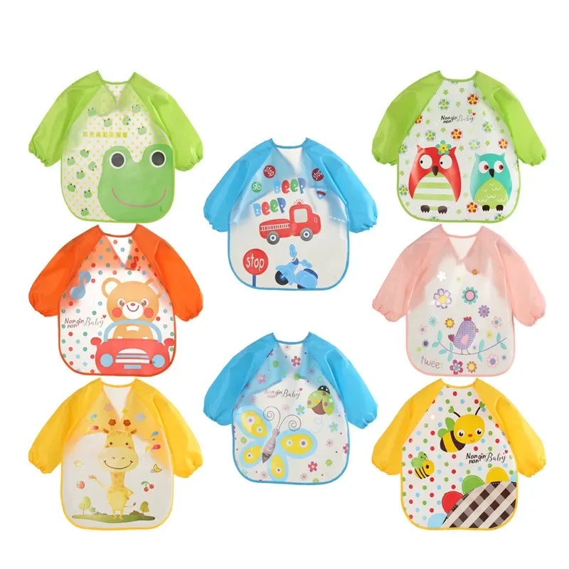 Waterproof EVA Full Sleeve Bab - Baby Food Eat 리뷰 및 가격
