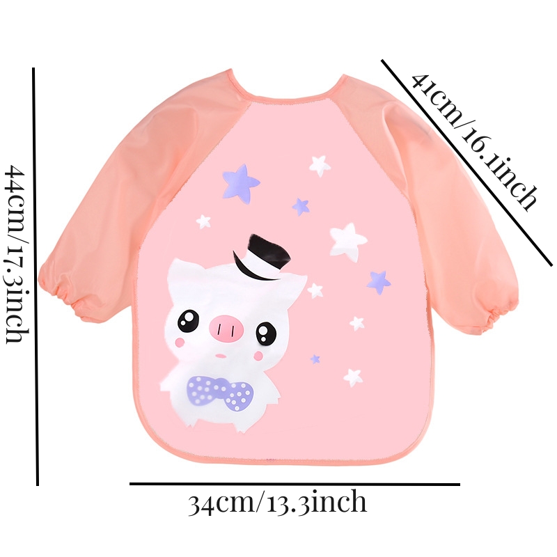 Waterproof EVA Full Sleeve Bab - Baby Food Eat 리뷰 및 가격