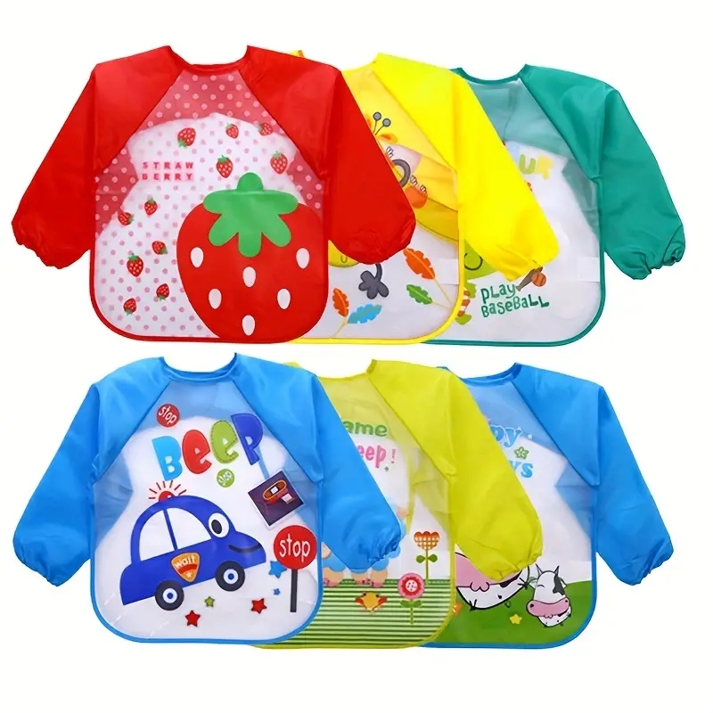 Waterproof EVA Full Sleeve Bab - Baby Food Eat 리뷰 및 가격