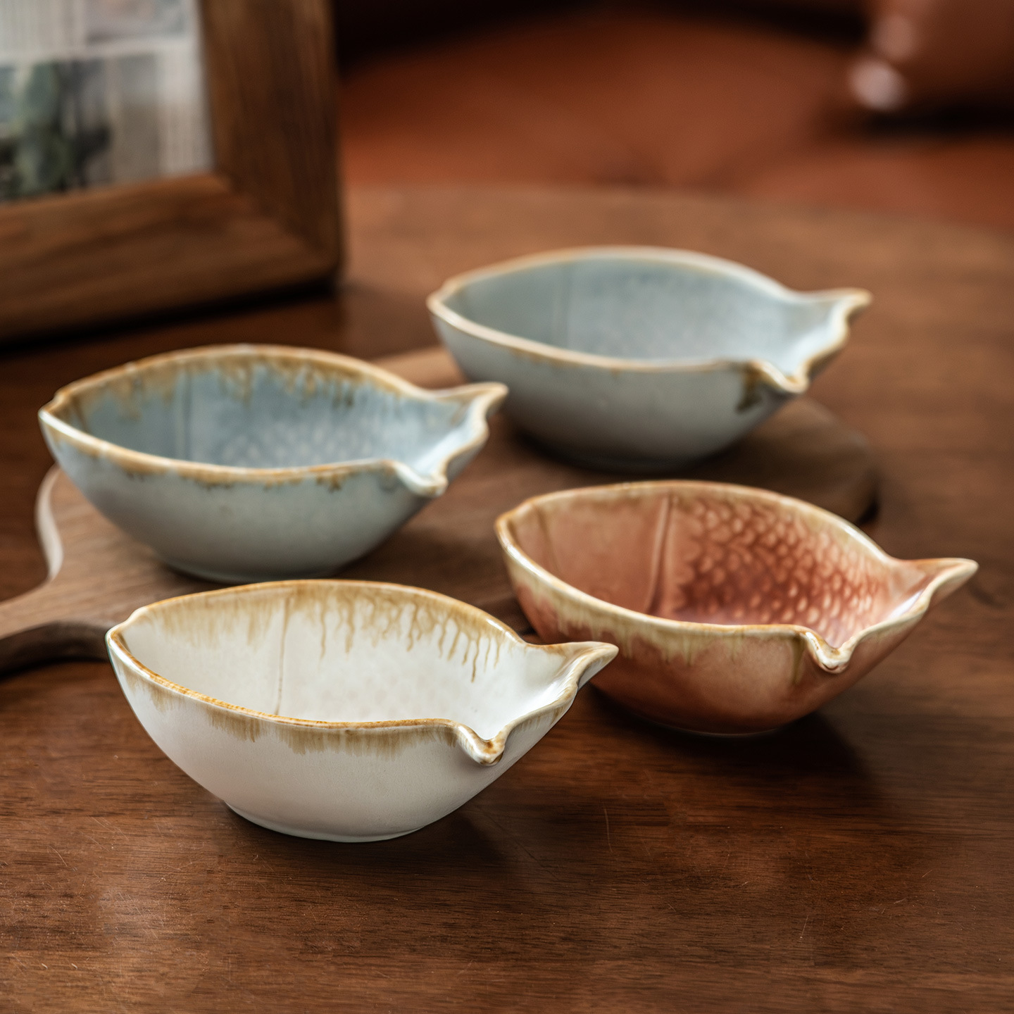 Creative Fish Shape Ceramic Bo - Baby Food Restaurant 리뷰 및 가격