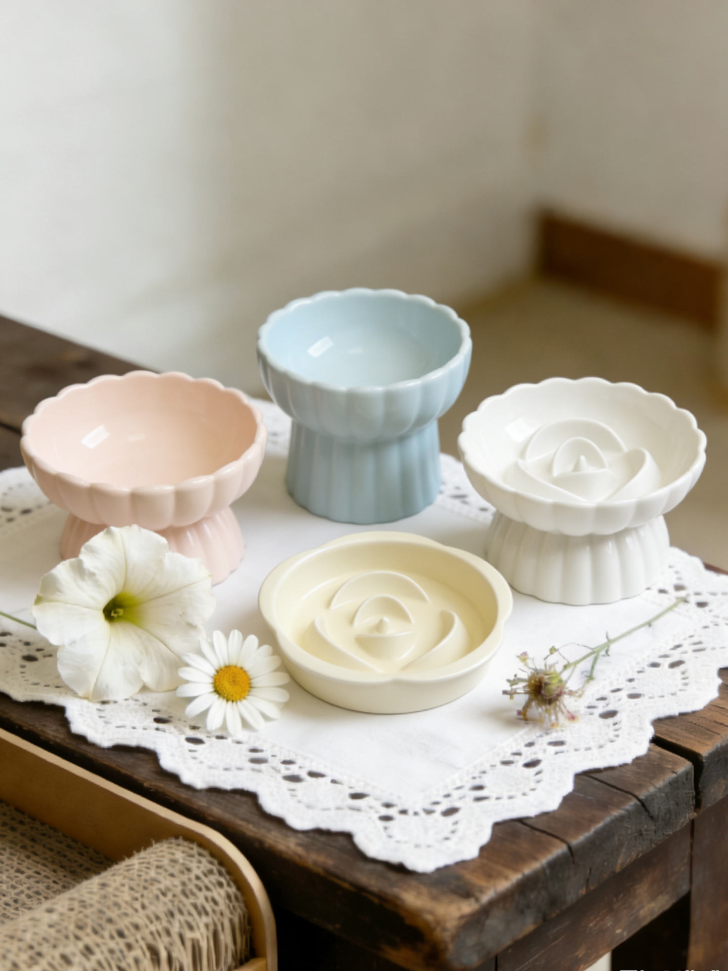 Ceramic Slow Feeding Bowl for  - Baby Food Dogs 리뷰 및 가격