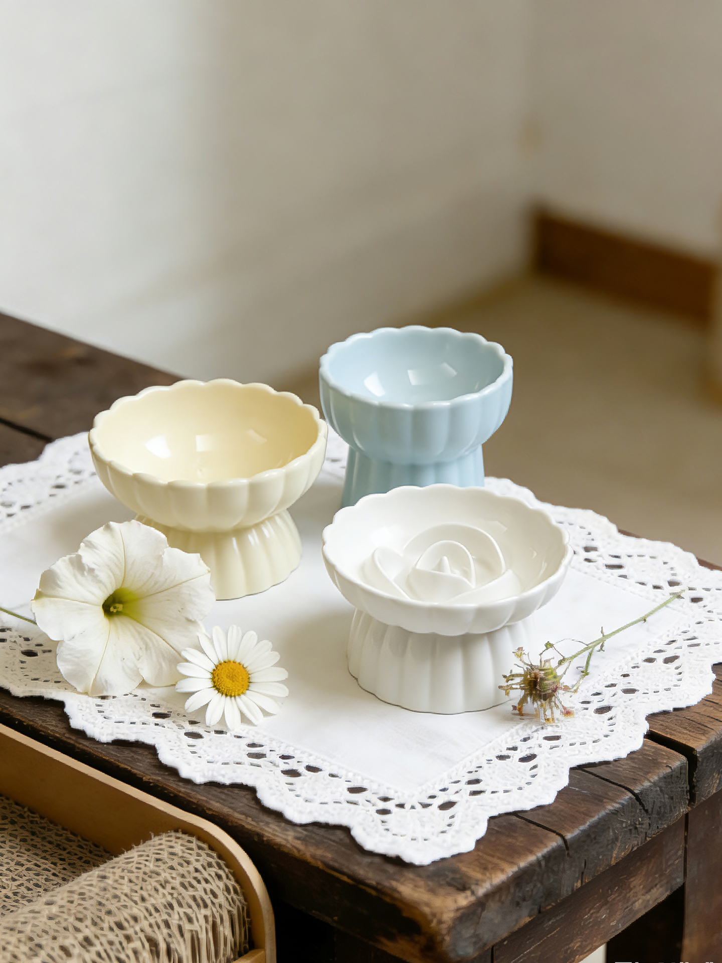 Ceramic Slow Feeding Bowl for  - Baby Food Dogs 리뷰 및 가격