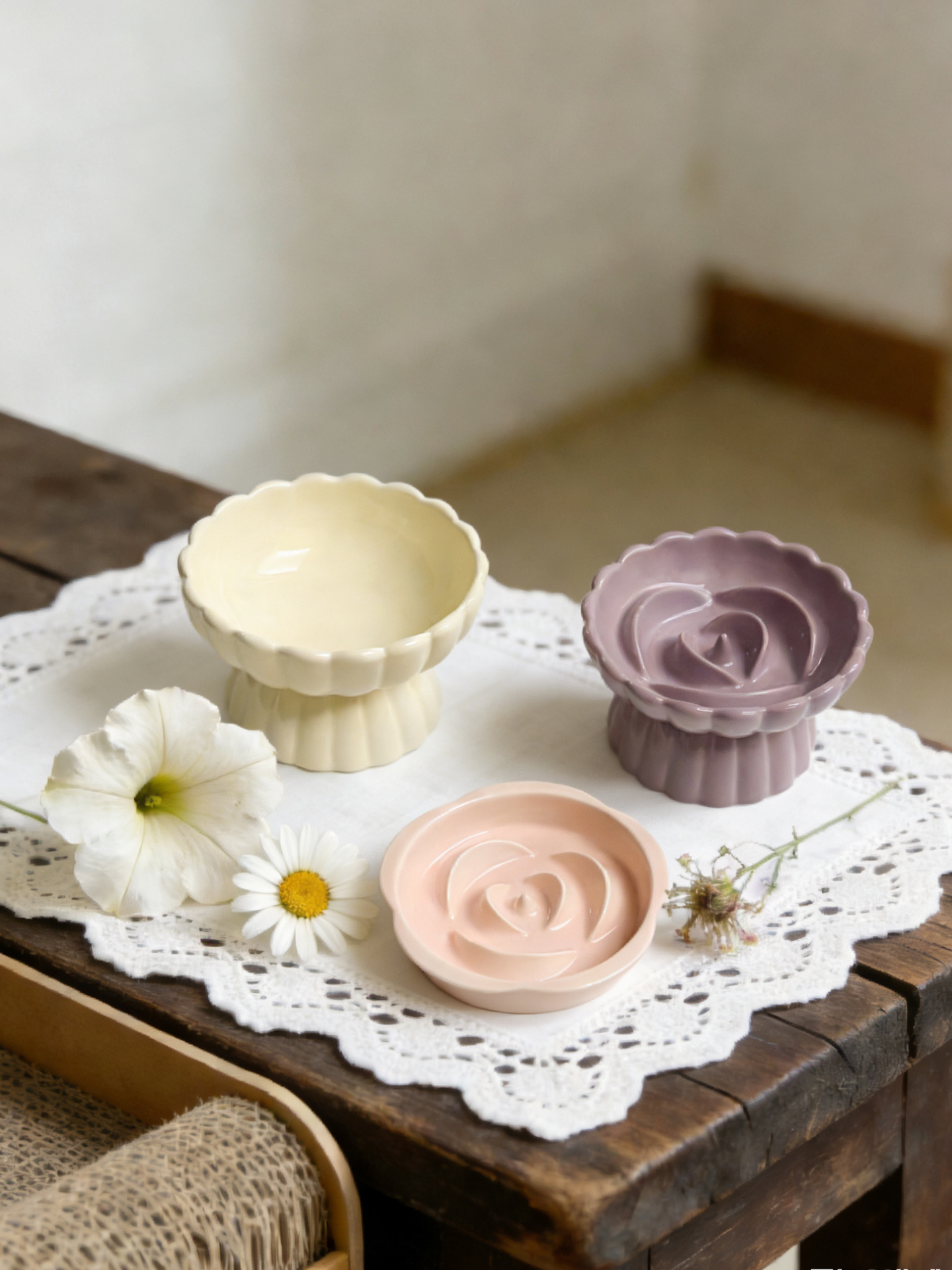 Ceramic Slow Feeding Bowl for  - Baby Food Dogs 리뷰 및 가격