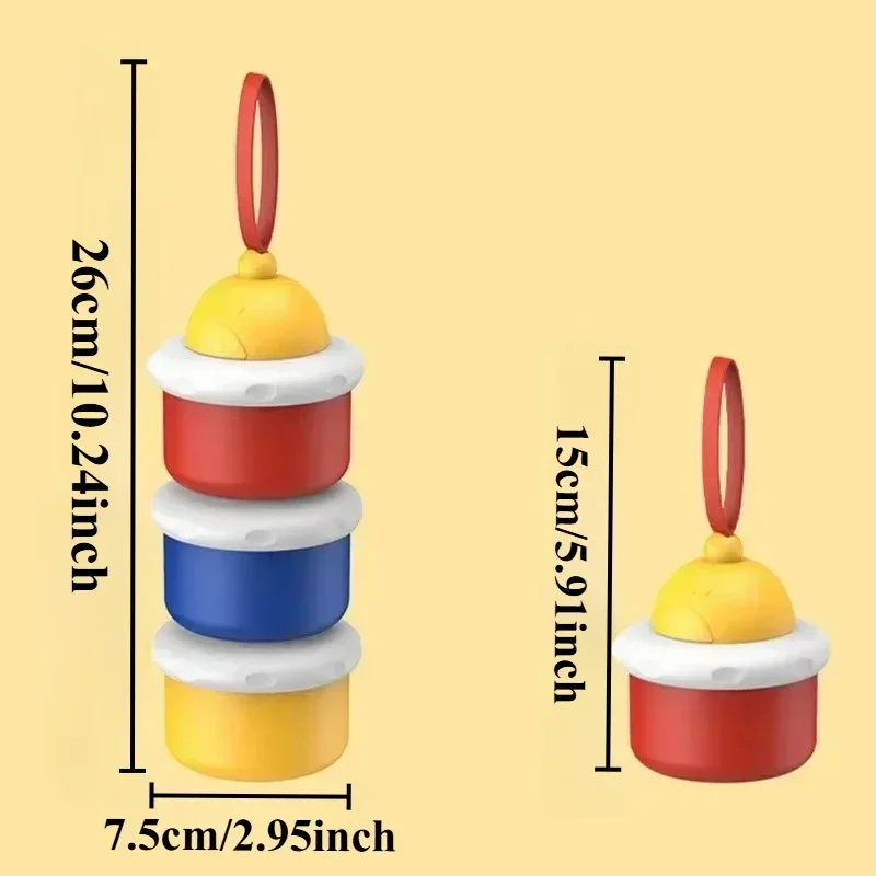 Stackable Baby Formula Dispens - Baby Food Plan 리뷰 및 가격