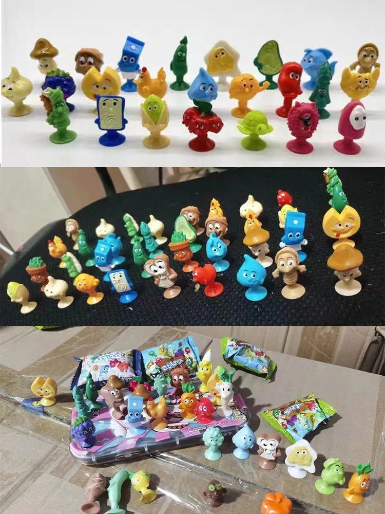 Cute Coles Stikeez Lidl Figure - Baby Food Vegetable 리뷰 및 가격