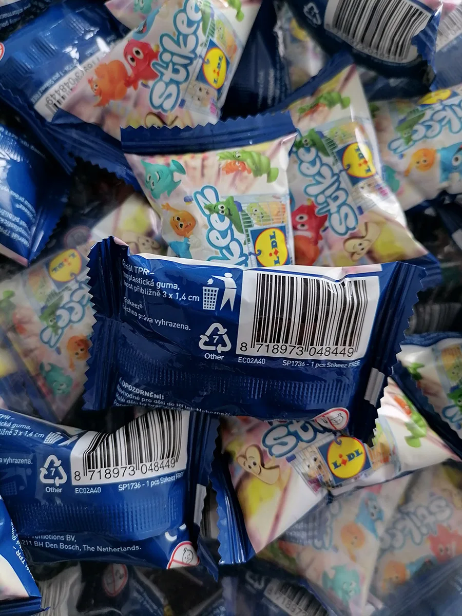 Cute Coles Stikeez Lidl Figure - Baby Food Vegetable 리뷰 및 가격