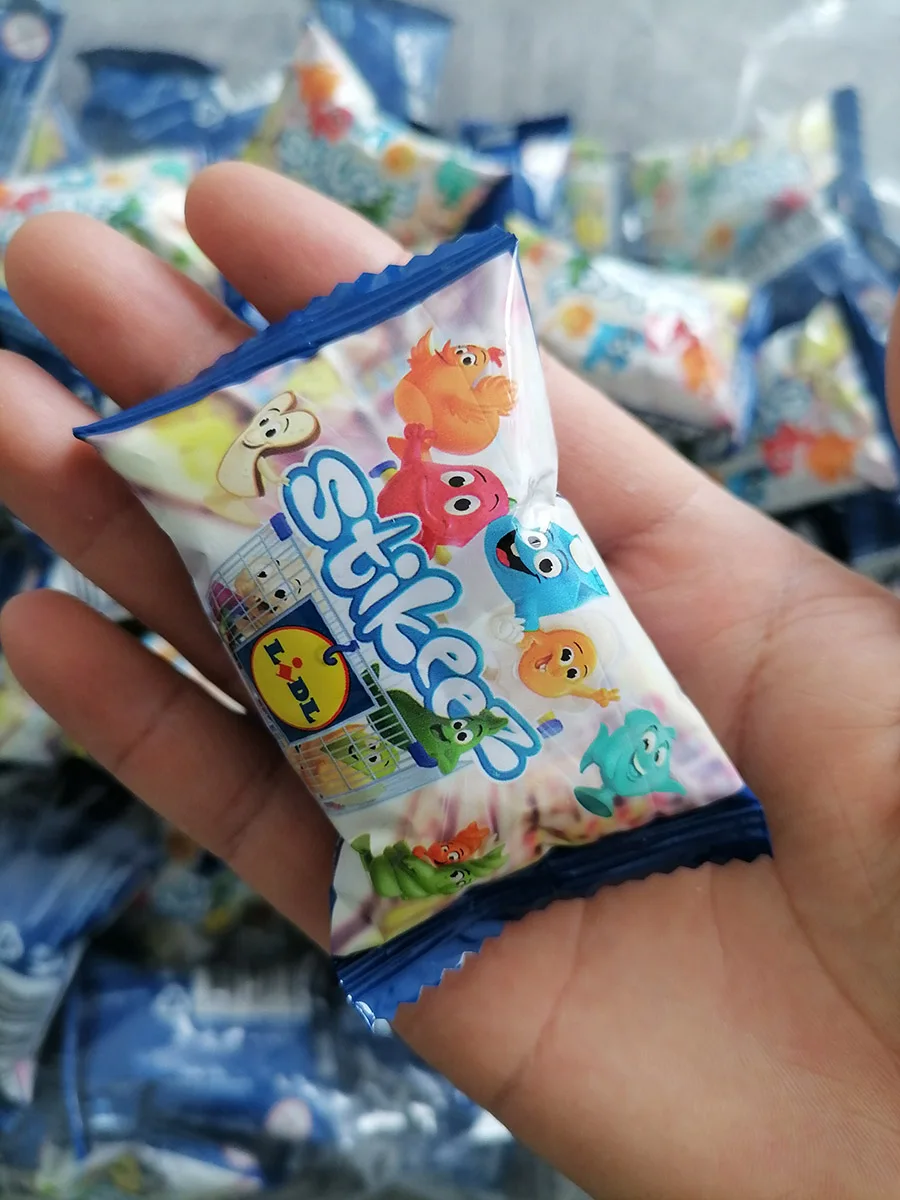 Cute Coles Stikeez Lidl Figure - Baby Food Vegetable 리뷰 및 가격