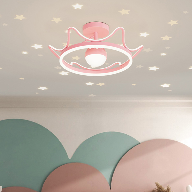 Modern Crown Starry Sky LED Pe - Baby Food Restaurant 리뷰 및 가격