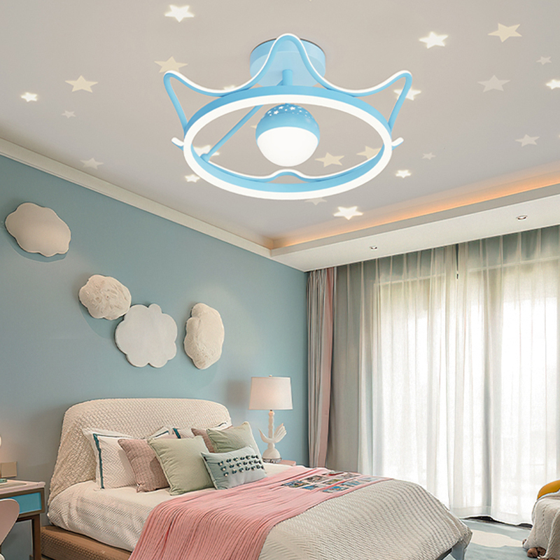 Modern Crown Starry Sky LED Pe - Baby Food Restaurant 리뷰 및 가격