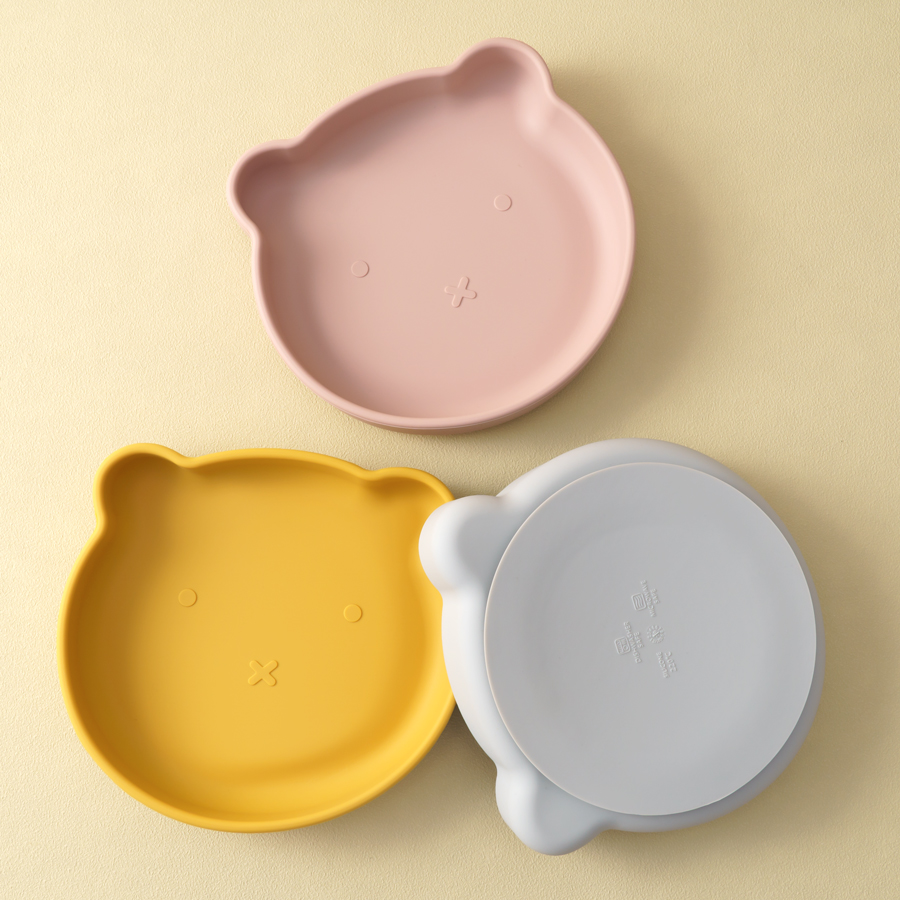 1PC Silicone Baby Dishes Sucti - Baby Food Eat 리뷰 및 가격