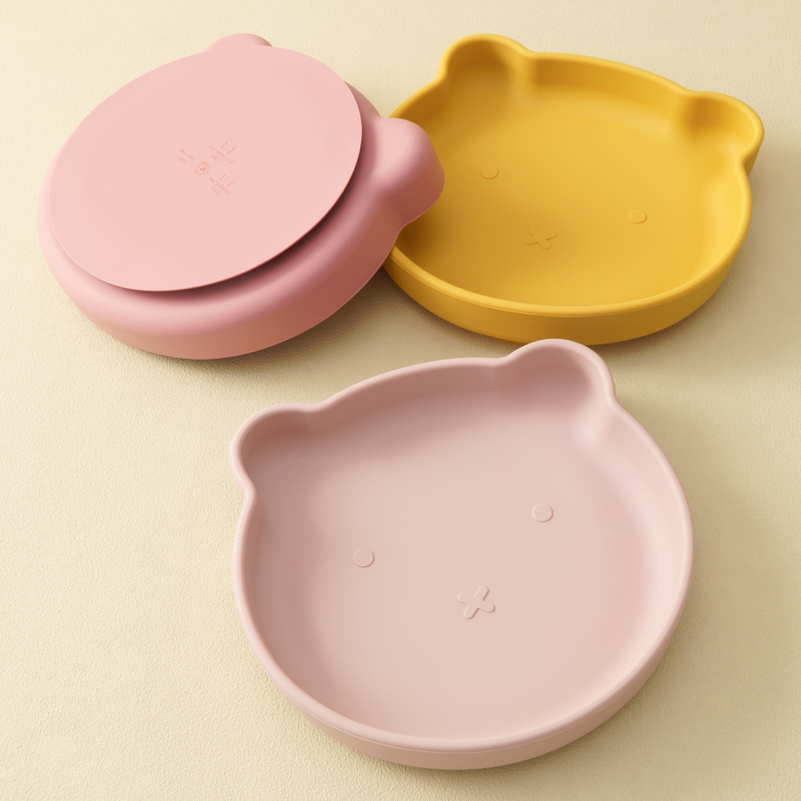 1PC Silicone Baby Dishes Sucti - Baby Food Eat 리뷰 및 가격