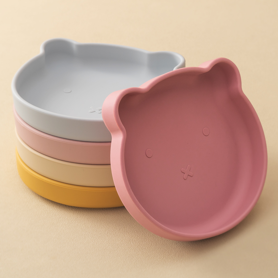 1PC Silicone Baby Dishes Sucti - Baby Food Eat 리뷰 및 가격