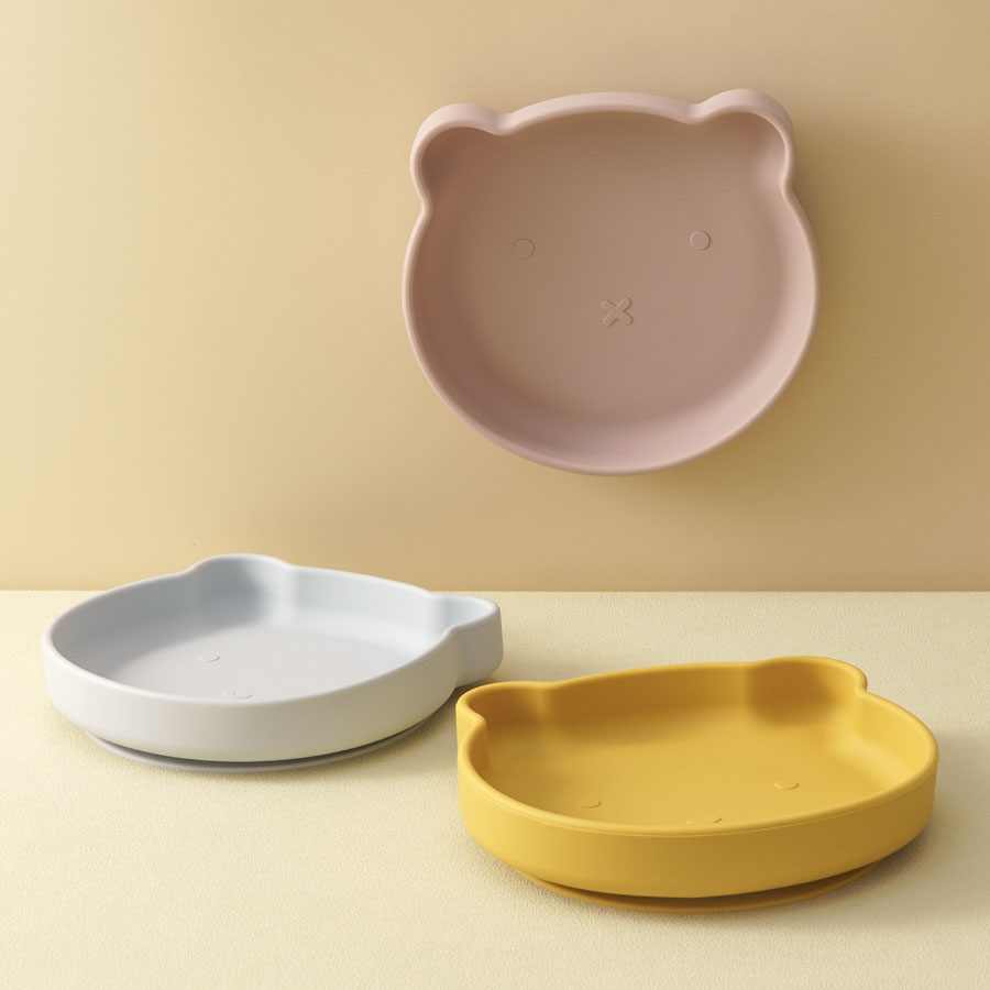 1PC Silicone Baby Dishes Sucti - Baby Food Eat 리뷰 및 가격