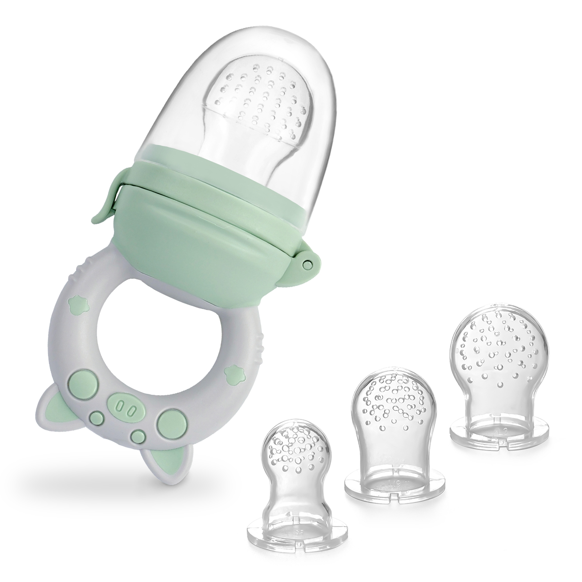 4pcs/set Silicone Fruit & Vege - Baby Food Vegetable 리뷰 및 가격