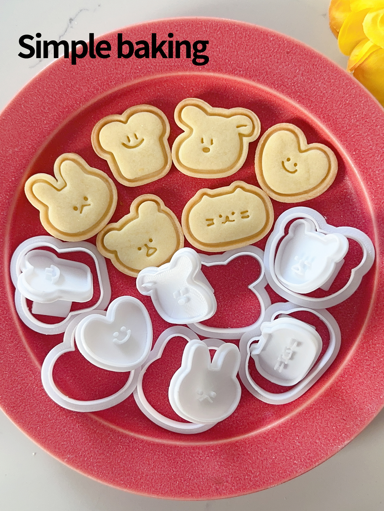 Cute cartoon-style cookie mold - Baby Food Dogs 리뷰 및 가격