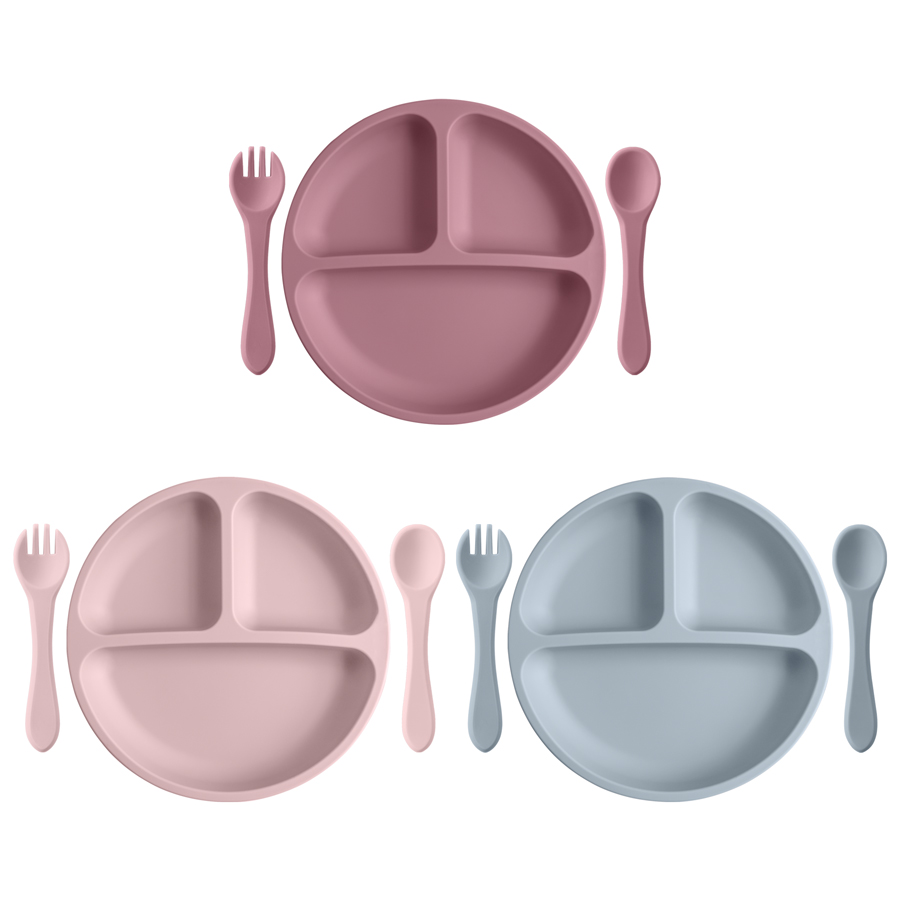 3PCS Children's Tableware Set  - Baby Food Eat 리뷰 및 가격