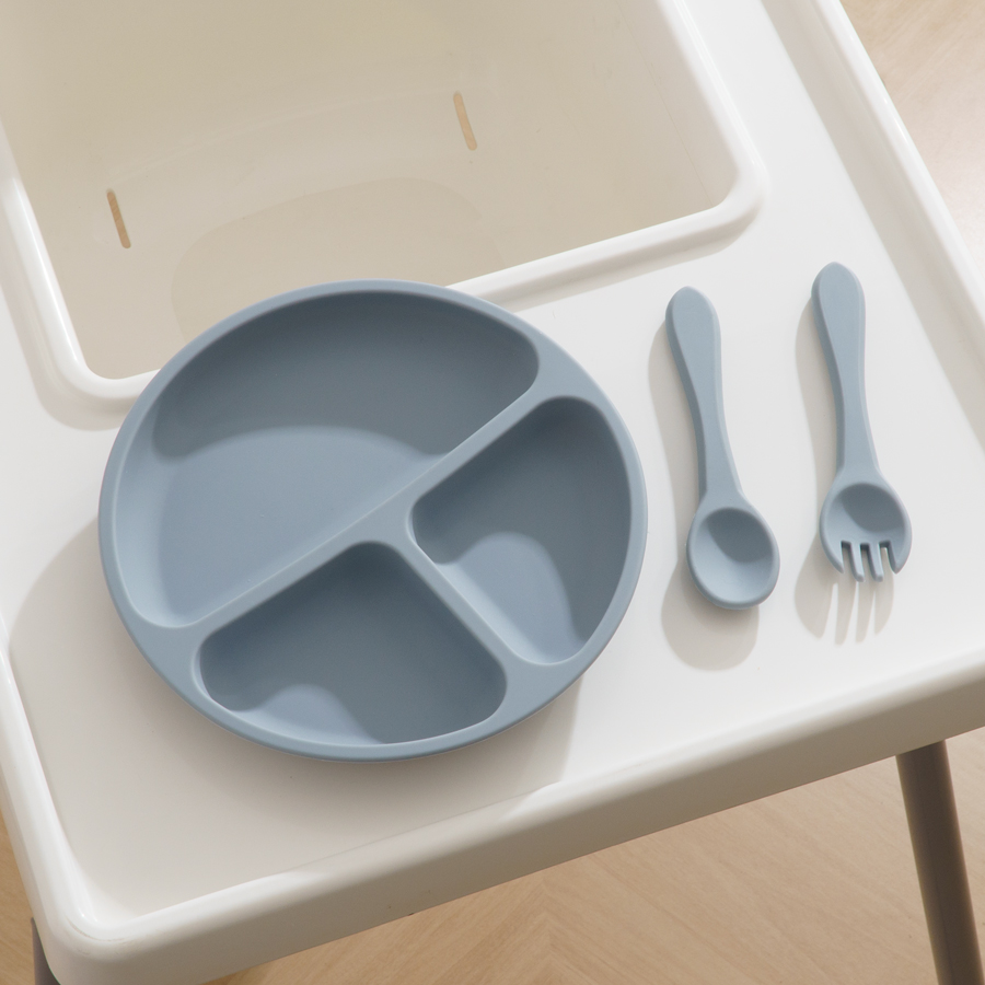 3PCS Children's Tableware Set  - Baby Food Eat 리뷰 및 가격