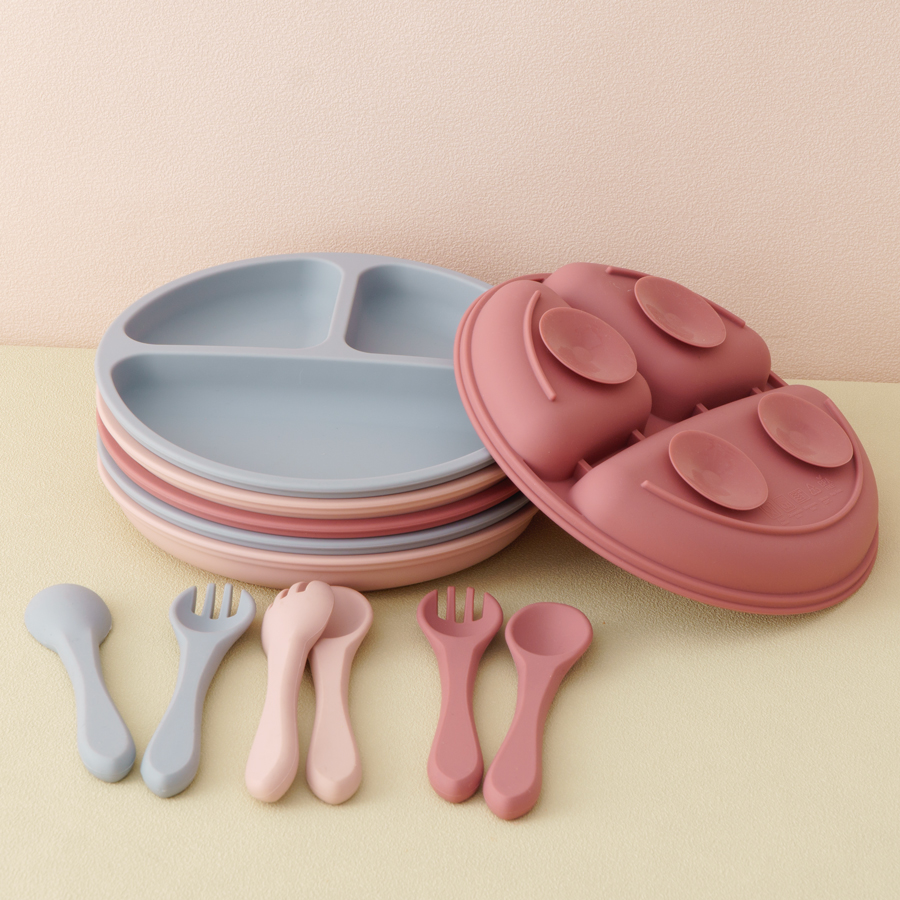 3PCS Children's Tableware Set  - Baby Food Eat 리뷰 및 가격