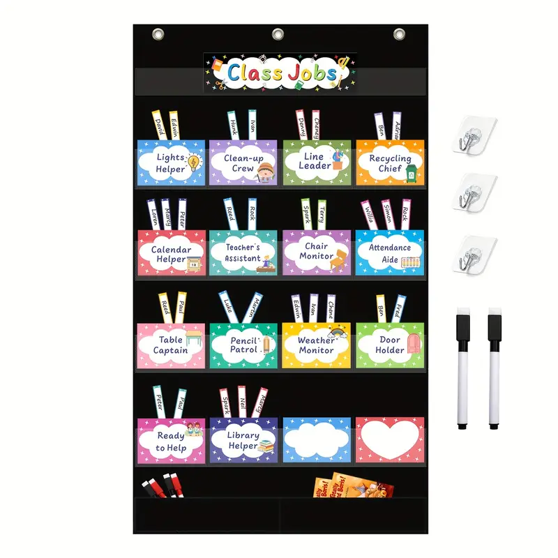 Class Jobs Pocket Chart Class  - Baby Food Chart 리뷰 및 가격