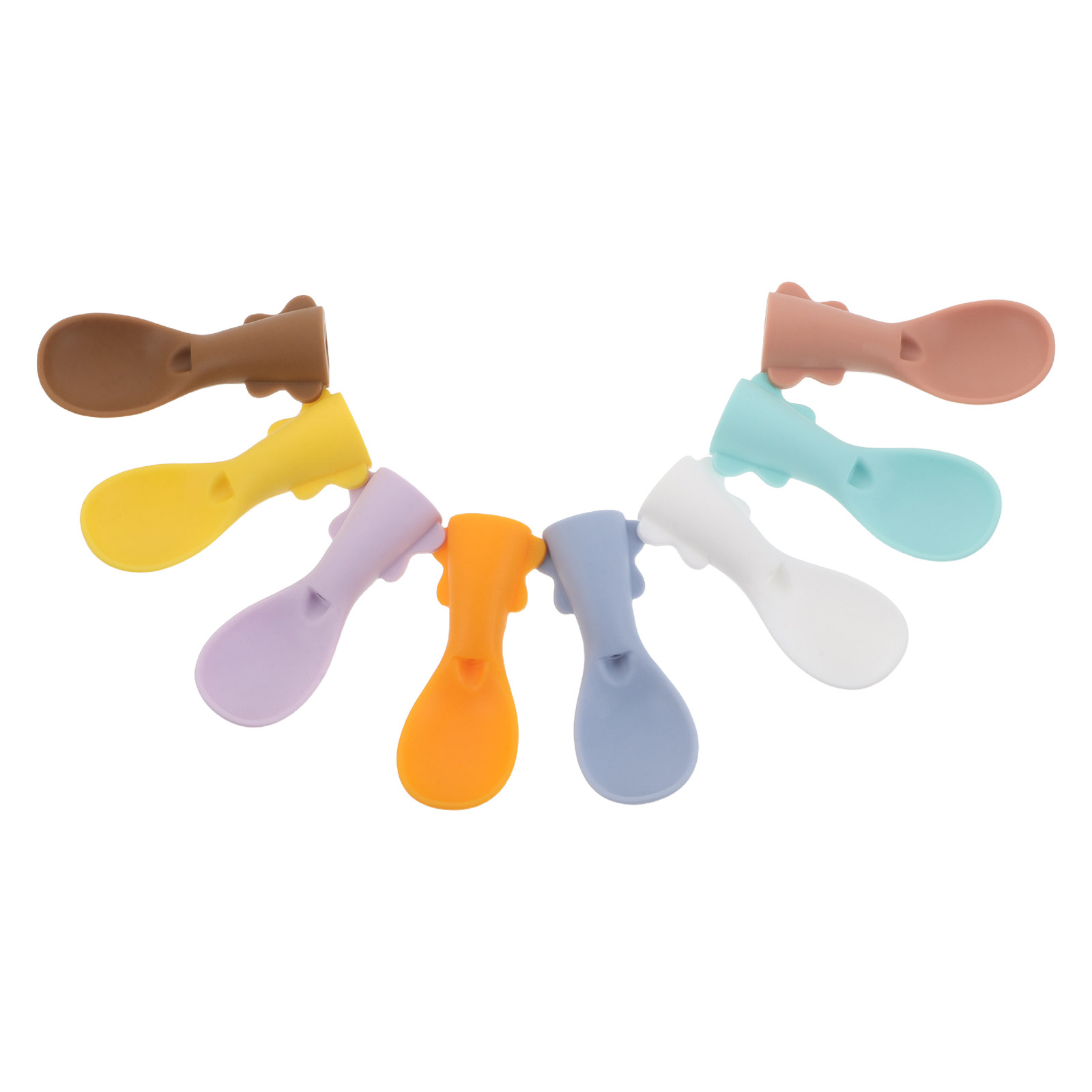 8Pcs Silicone Baby Food Pouch  - Baby Puree Pouch 리뷰 및 가격