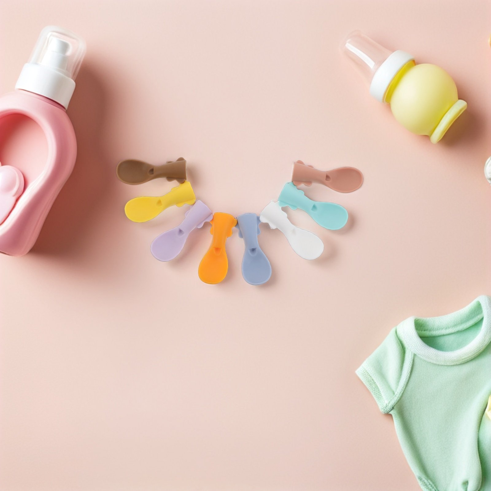 8Pcs Silicone Baby Food Pouch  - Baby Puree Pouch 리뷰 및 가격