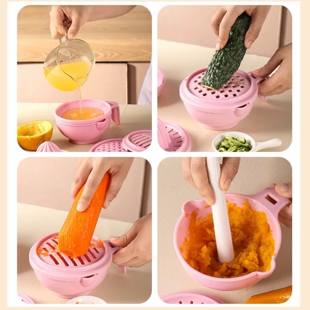 Solid color Baby Food Grinding - Baby Food Vegetable 리뷰 및 가격