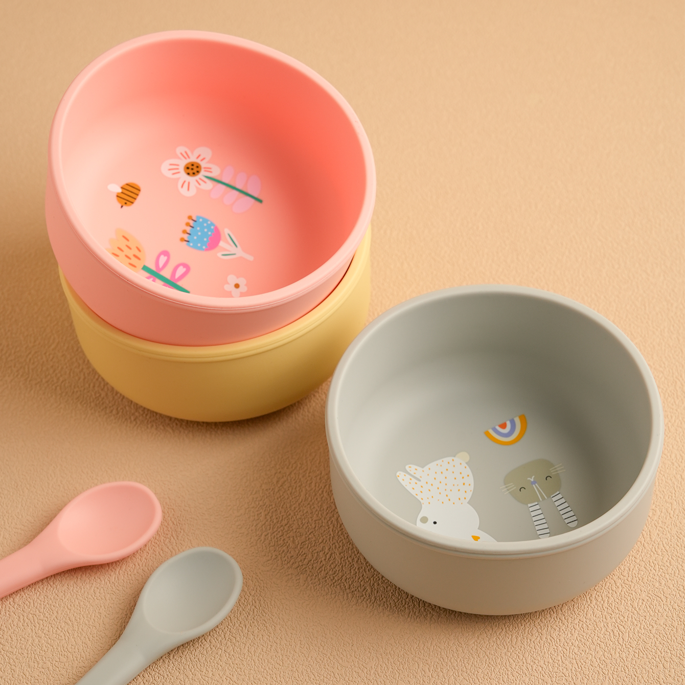 1PCS Baby Weaning Bowl Silicon - Baby Food Hero 리뷰 및 가격