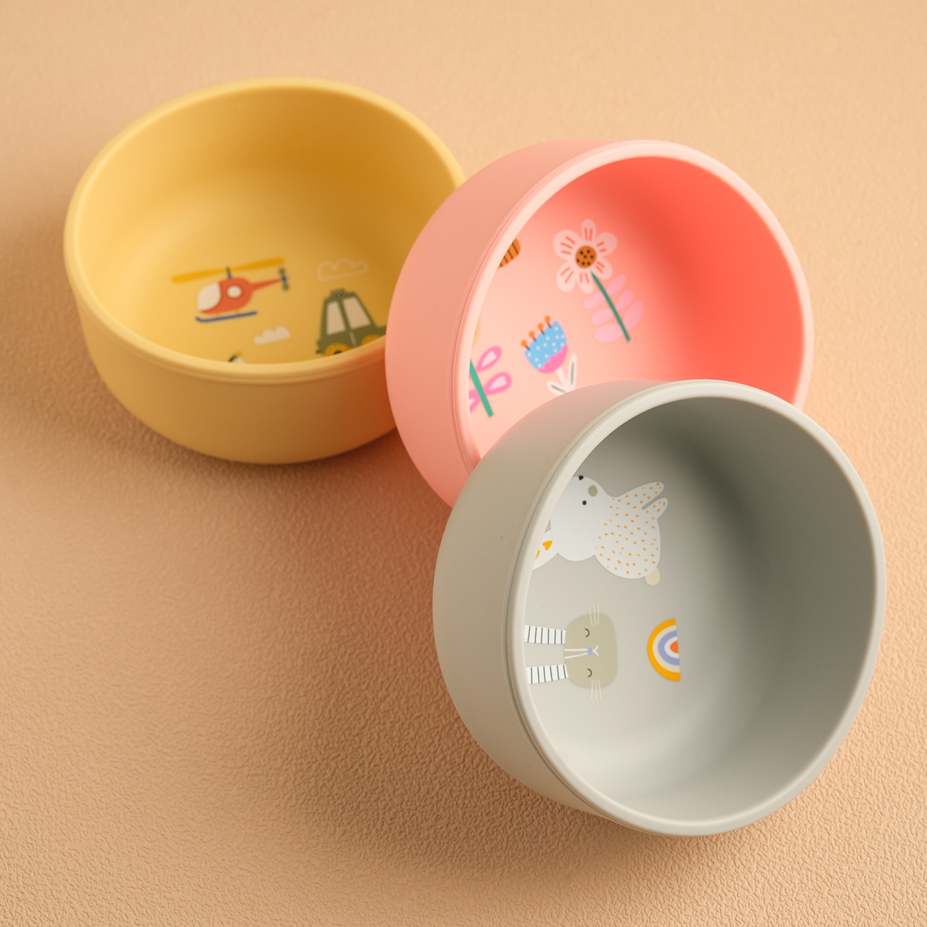 1PCS Baby Weaning Bowl Silicon - Baby Food Hero 리뷰 및 가격