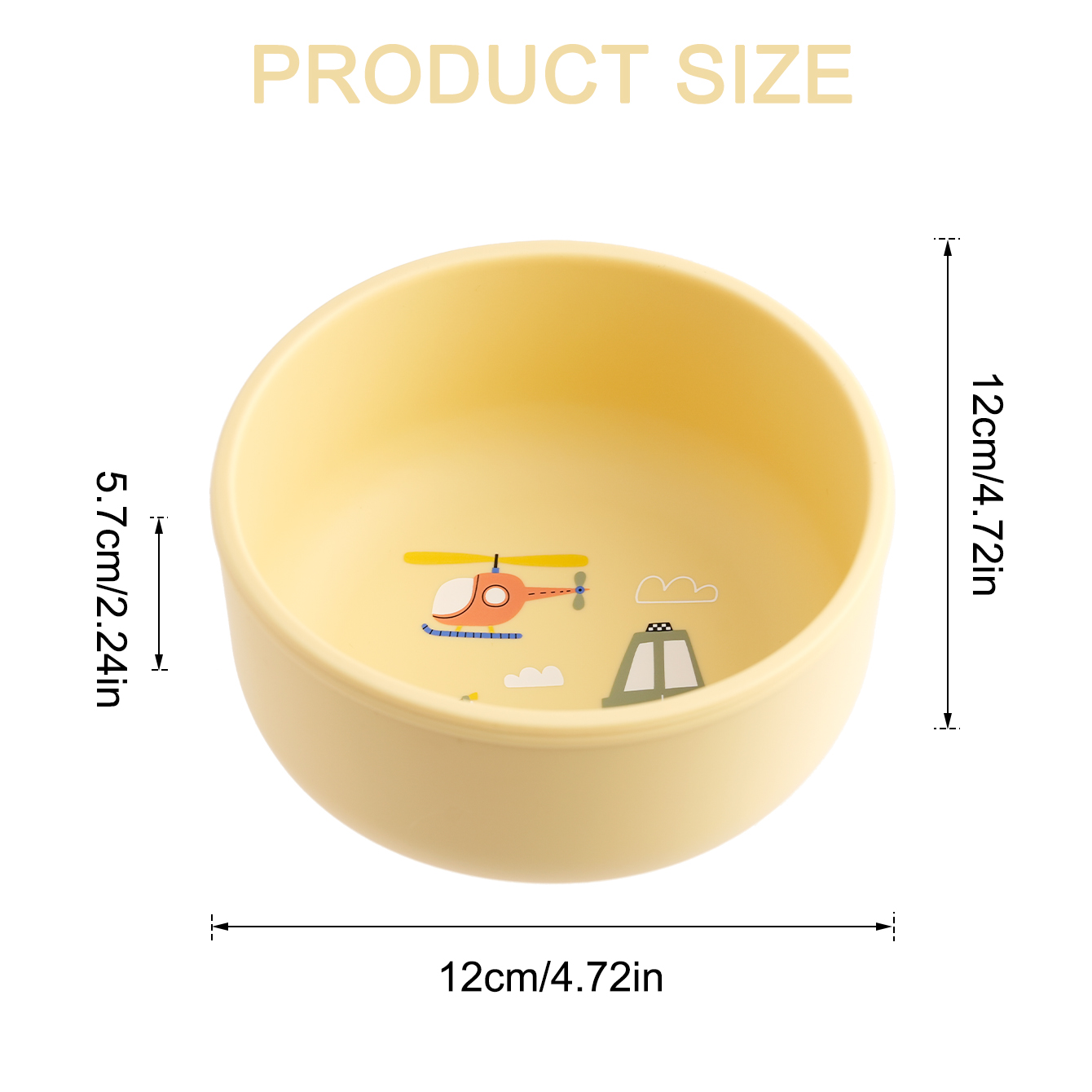1PCS Baby Weaning Bowl Silicon - Baby Food Hero 리뷰 및 가격