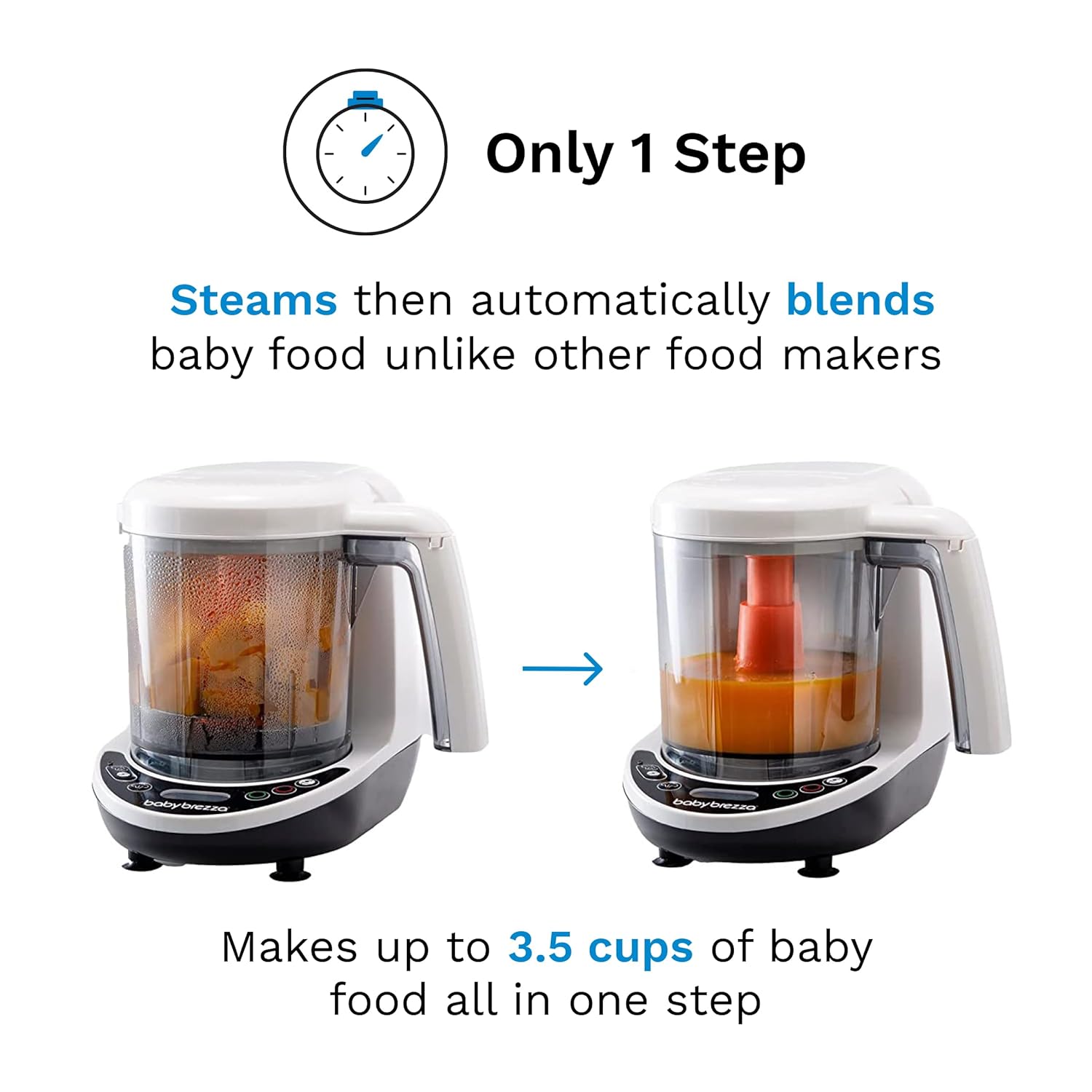 One Step Baby Food Maker Delux - Baby Food Maker Baby Safe 리뷰 및 가격
