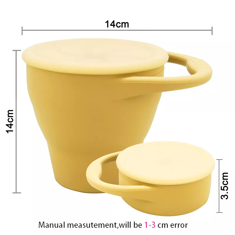 Baby Snack Cup Collapsible Sil - Baby Food Hero 리뷰 및 가격