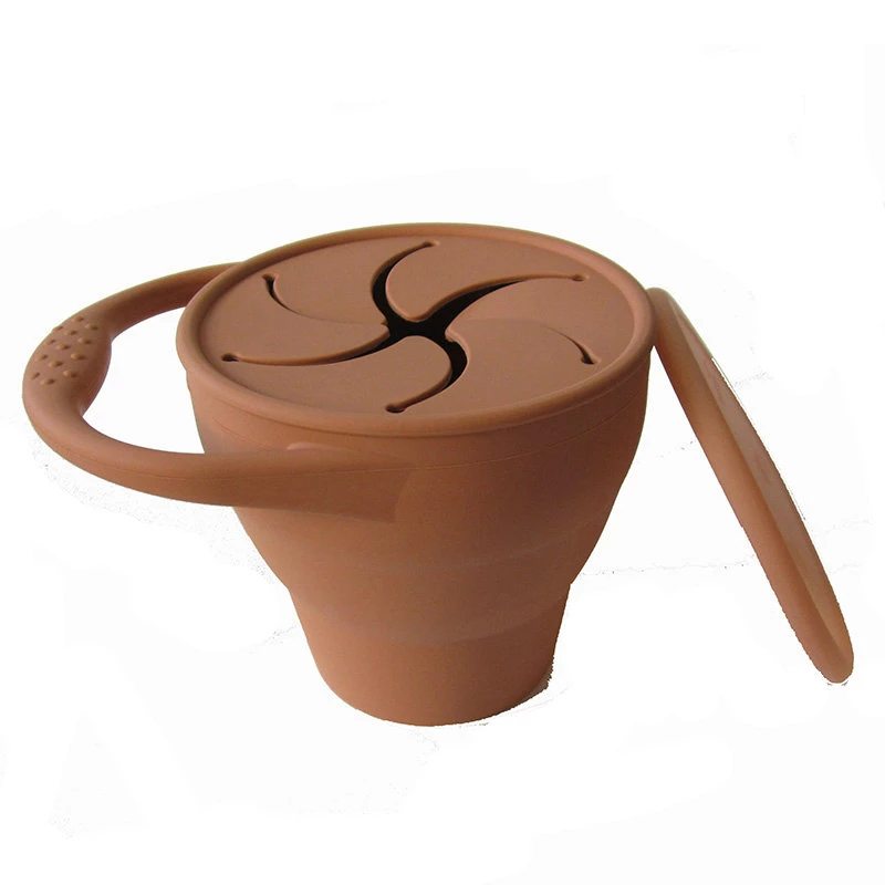 Baby Snack Cup Collapsible Sil - Baby Food Hero 리뷰 및 가격